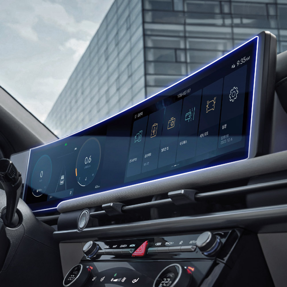 [오카] 2024 투싼 NX4 페이스리프트 호환 상품 디스플레이 네비게이션 풀커버 보호 필름, 1GB, 더뉴투싼NX4_FULL 18,900원