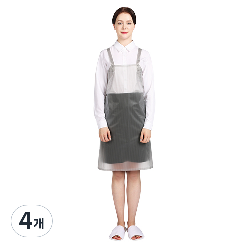 웰프런 우레탄 방수앞치마 스트라이프 소 23,100원