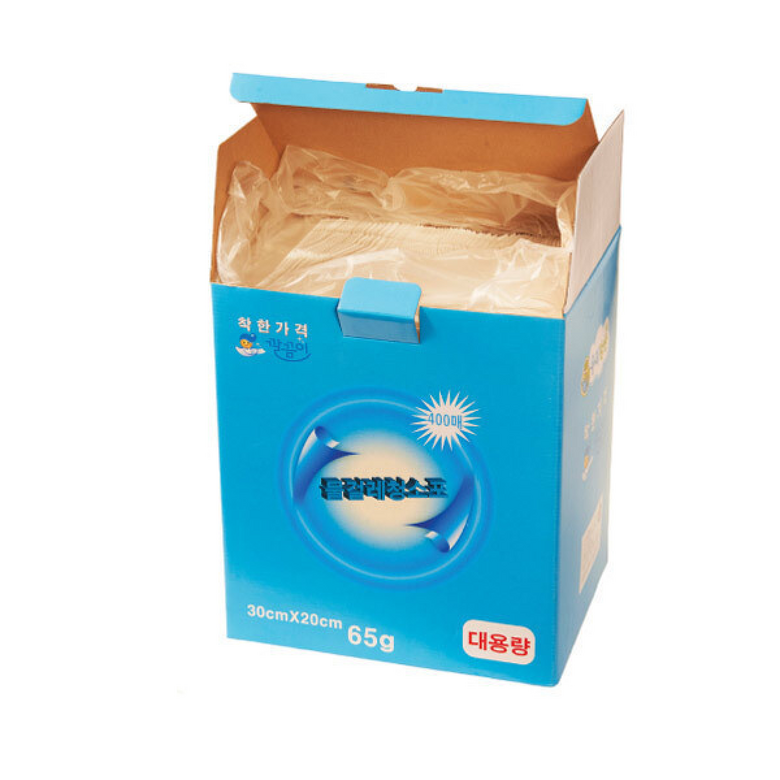 깔끔이 물걸레청소포 대용량 24,300원