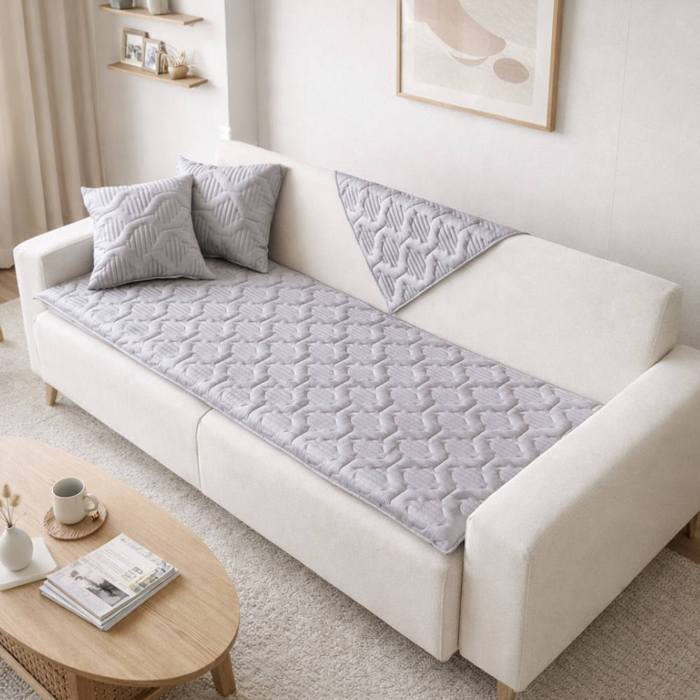 직접제작 60수 모달 순면 두툼한 세탁가능 사계절 미끄럼방지 카우치 돌쇼파패드 흙쇼파매트 90x200 65,850원