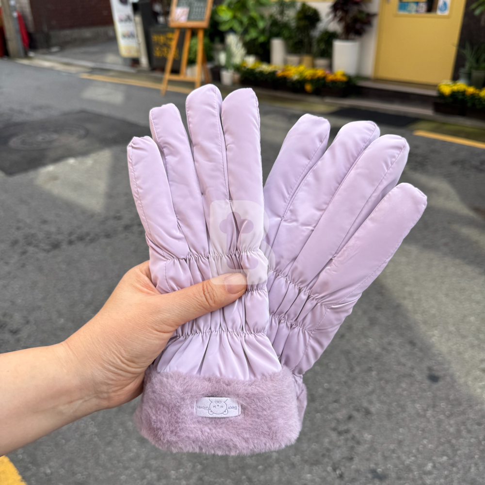투비크 여성 겨울 패딩 장갑 39,000원