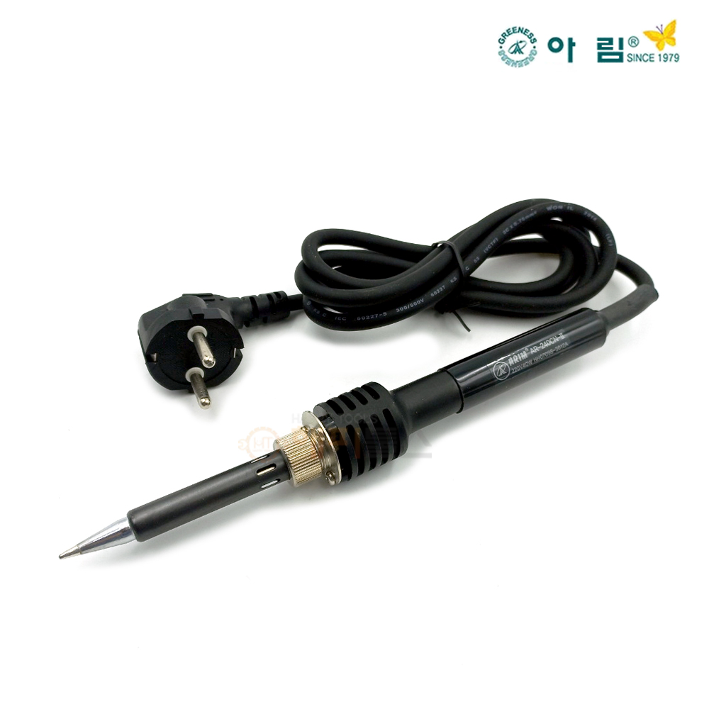 아림 세라믹 인두기 AR-240CN 일자형 37,600원