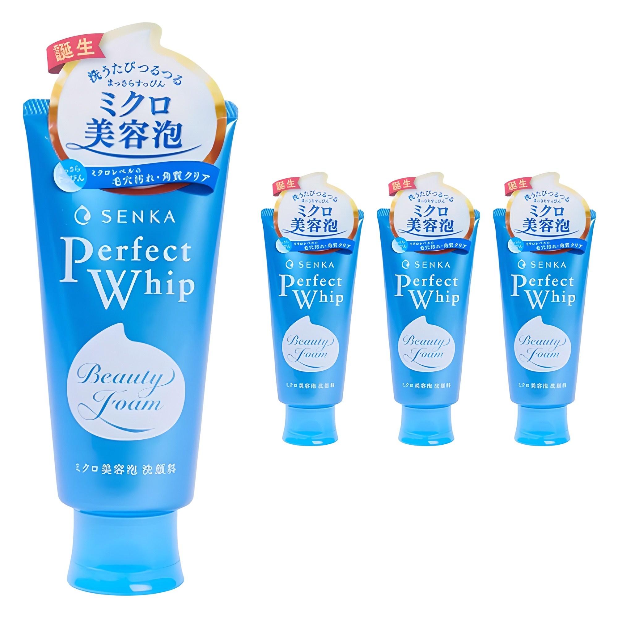 센카 퍼펙트 휩 페이셜 워시, 4개, 120g 16,490원