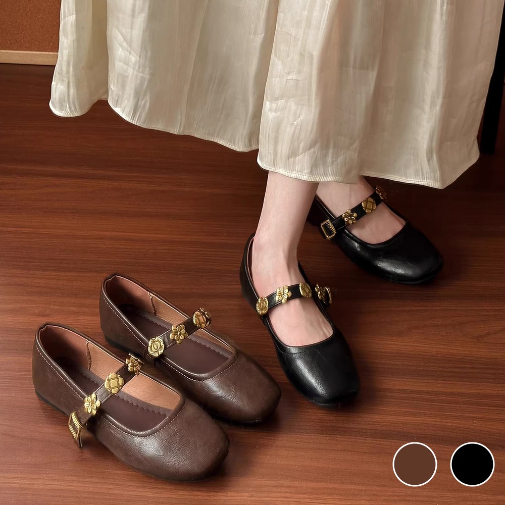 NUTRIVIO 플랫슈즈 여성구두 단화 메리제인슈즈 로퍼 21,630원