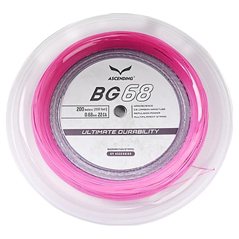 ASCENDING 롤거트 배드민턴라켓 스트링 BG68 58,800원