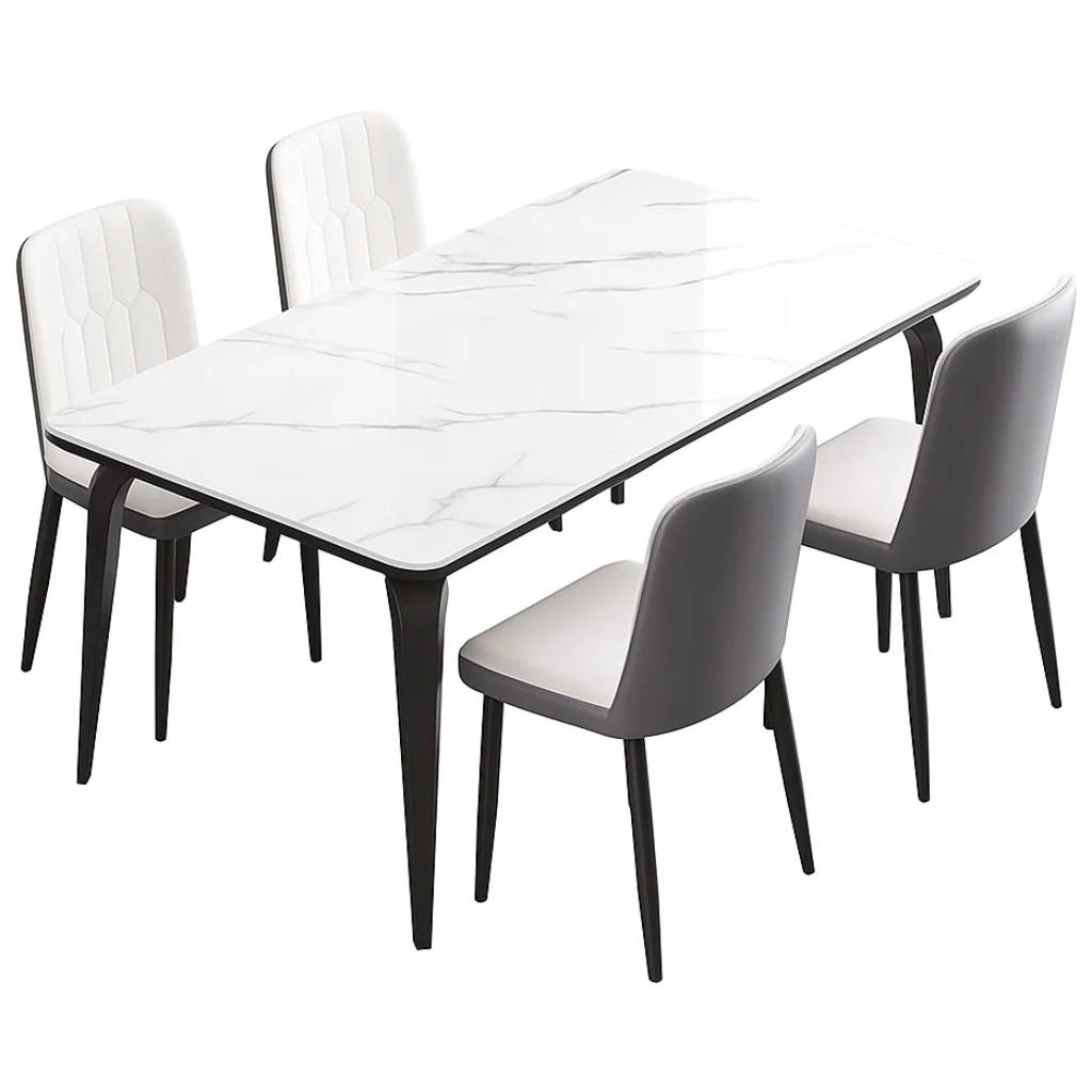 보기샵 정다운 4인식탁세트 식탁 식탁의자 세라믹 4인용 6인용 가구 4인 6인 497,000원