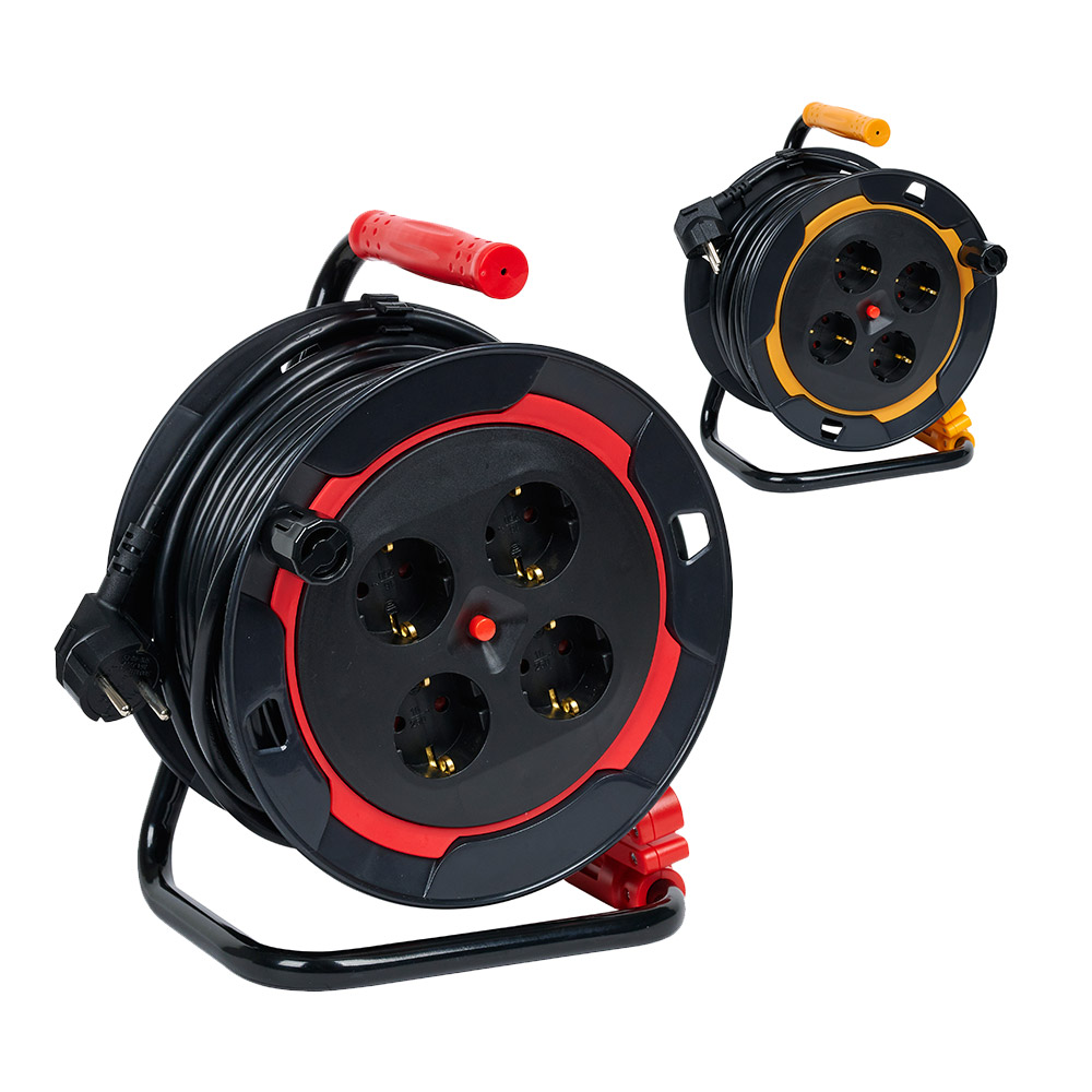 세이즈 미니 전선릴 접지 전기연장선 R3-15M-1.5SQ-레드 44,000원