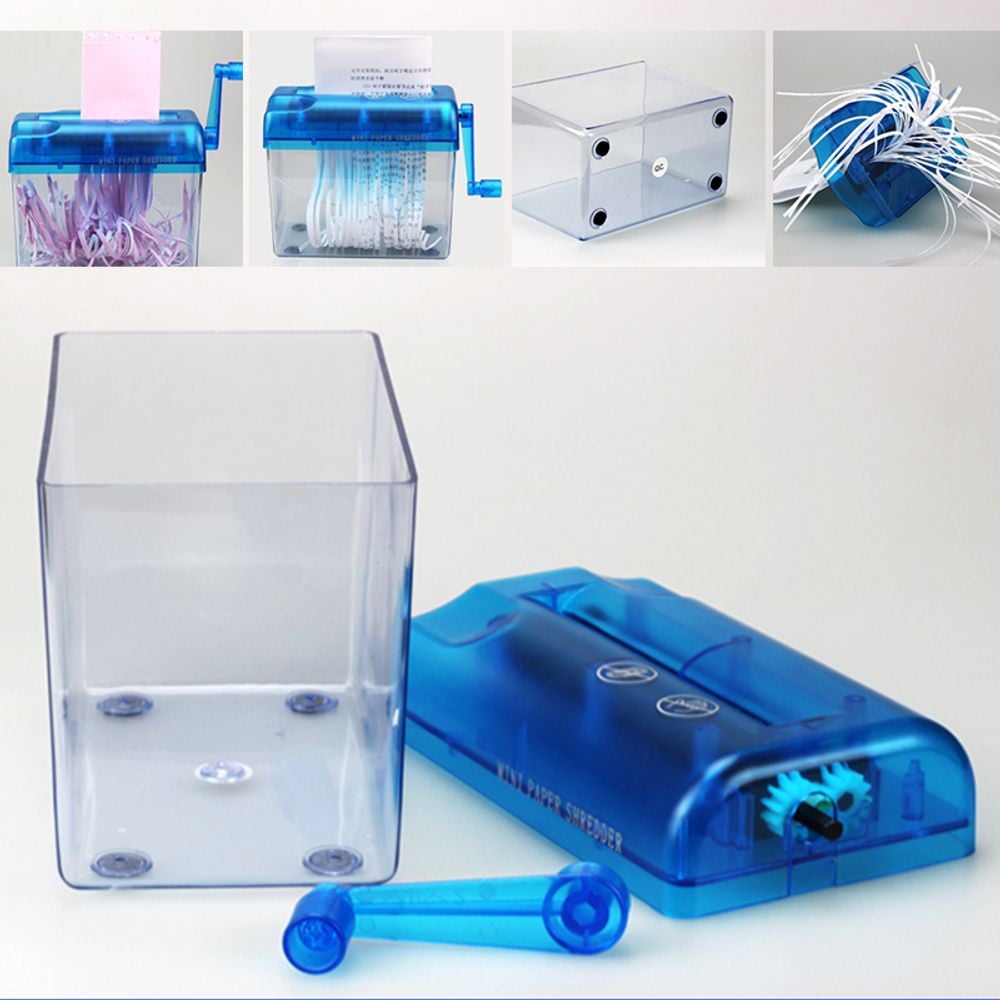 서류세단기 미니사이즈 정보보호 파쇄기 A6 사무실분쇄기 문서포쇄기 수동형 사무기기 보안용품 가정 27,420원