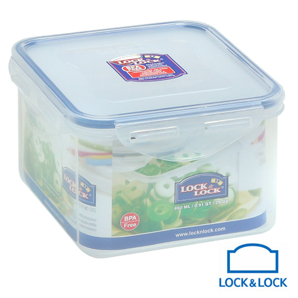 (SM)락앤락 클래식 정사각 밀폐 용기, 1개, 본상품 선택 7,270원