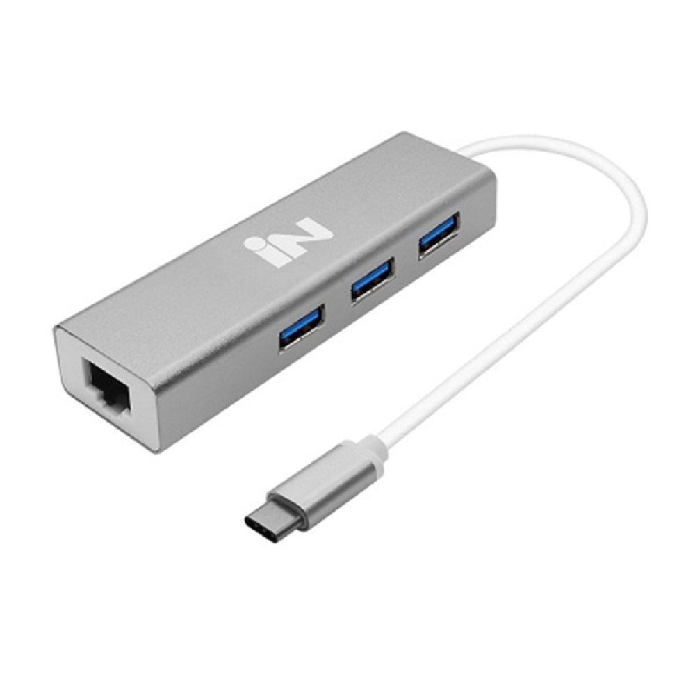 타입C USB 3.0 포트 멀티 허브 OTG 기가 랜포트 랜카드 인터넷 연결 이더넷 스마트폰 S10 S20 S21 26,800원