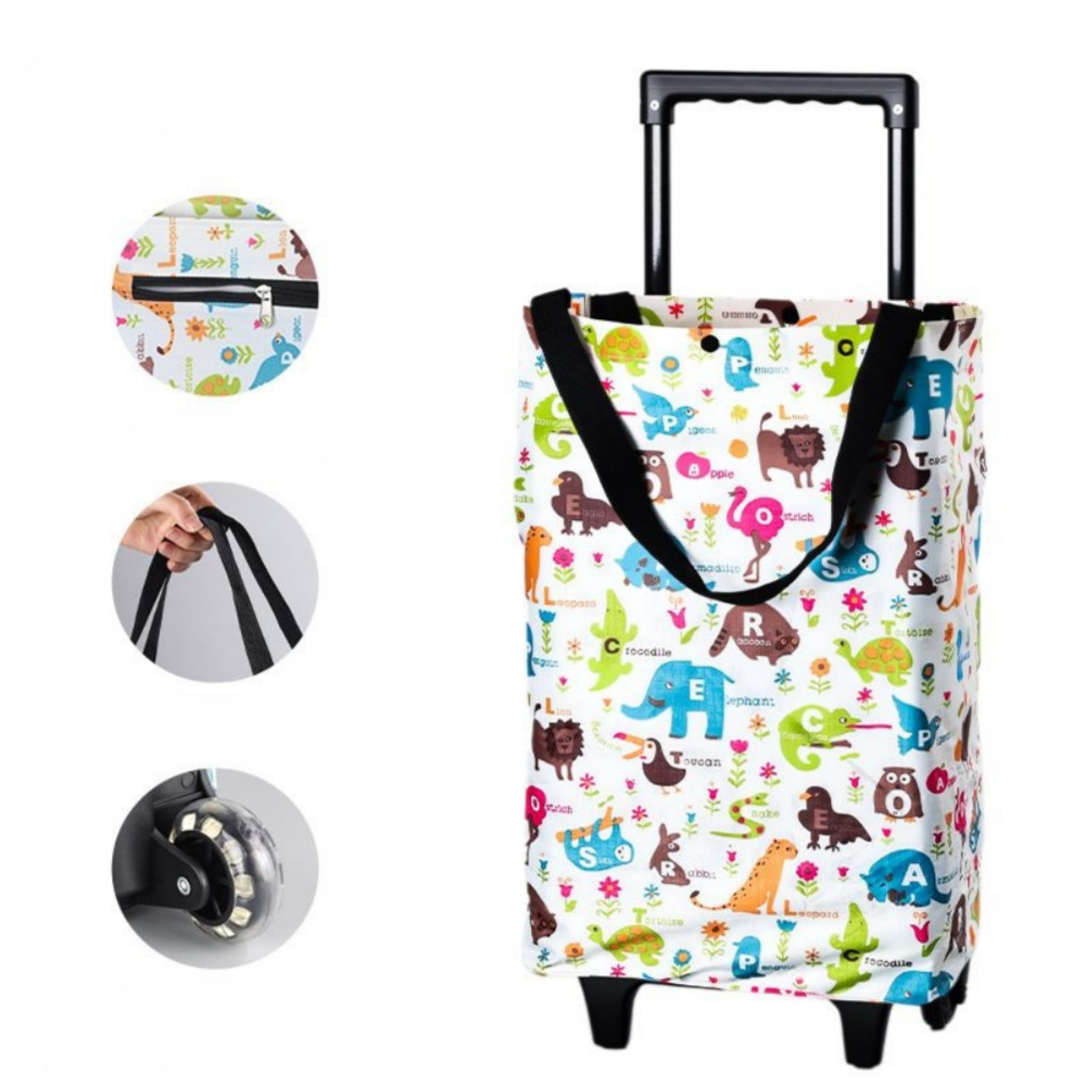 [피지엘] 시장 카트 장바구니캐리어 쇼핑 카트 접이식카트 핸드 보급형 25,500원