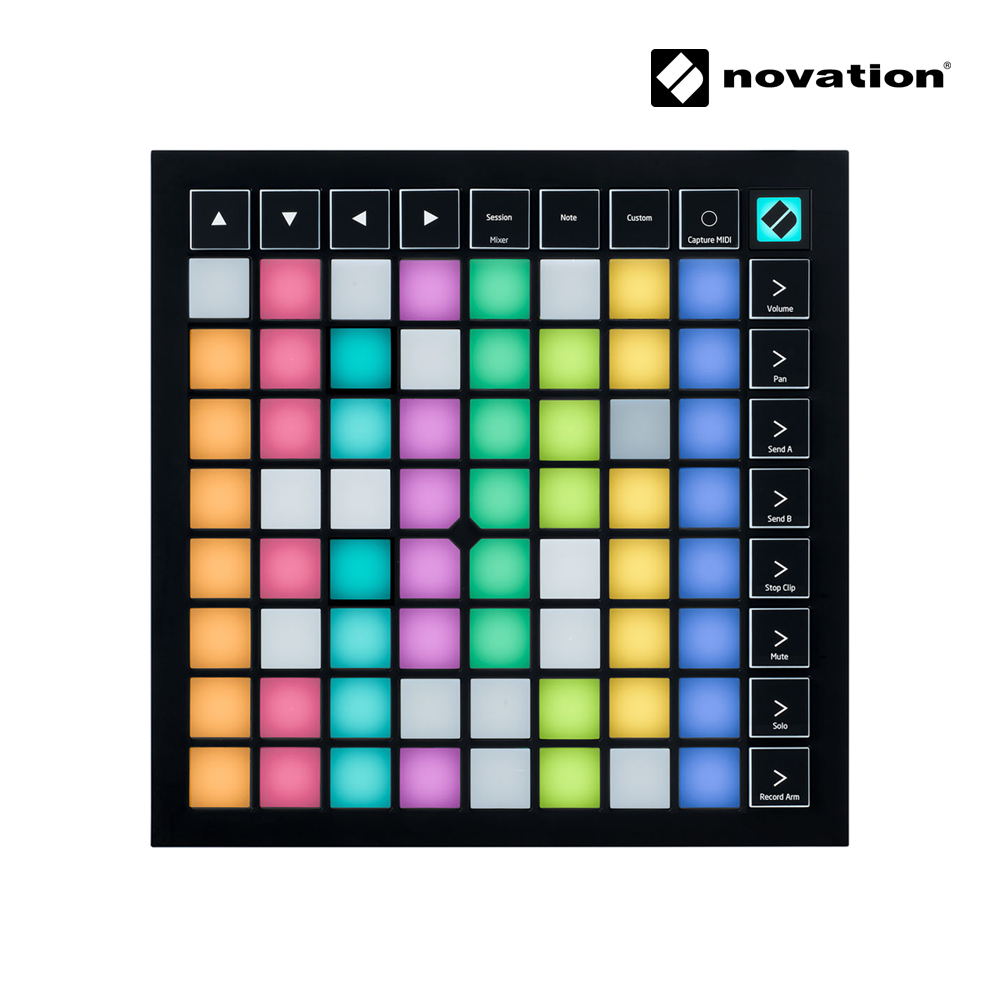 Novation LaunchPad X 에이블톤 라이브용 미디 컨트롤러 노베이션 런치패드 X 298,000원