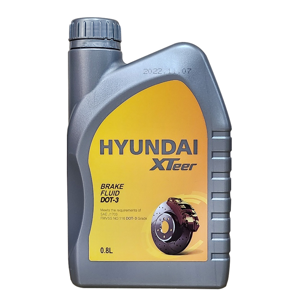 현대엑스티어 브레이크오일 DOT-3 파워스티어링 오일, 02.현대엑스티어 브레이크오일(DOT-3) 8,400원