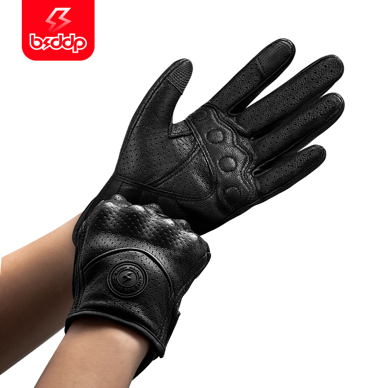 헬로엑스(bsddp)오토바이 라이더 여름 핑크 펀칭 바이크가죽 장갑 옐로우,블랙 스쿠터장갑, 블랙 37,000원