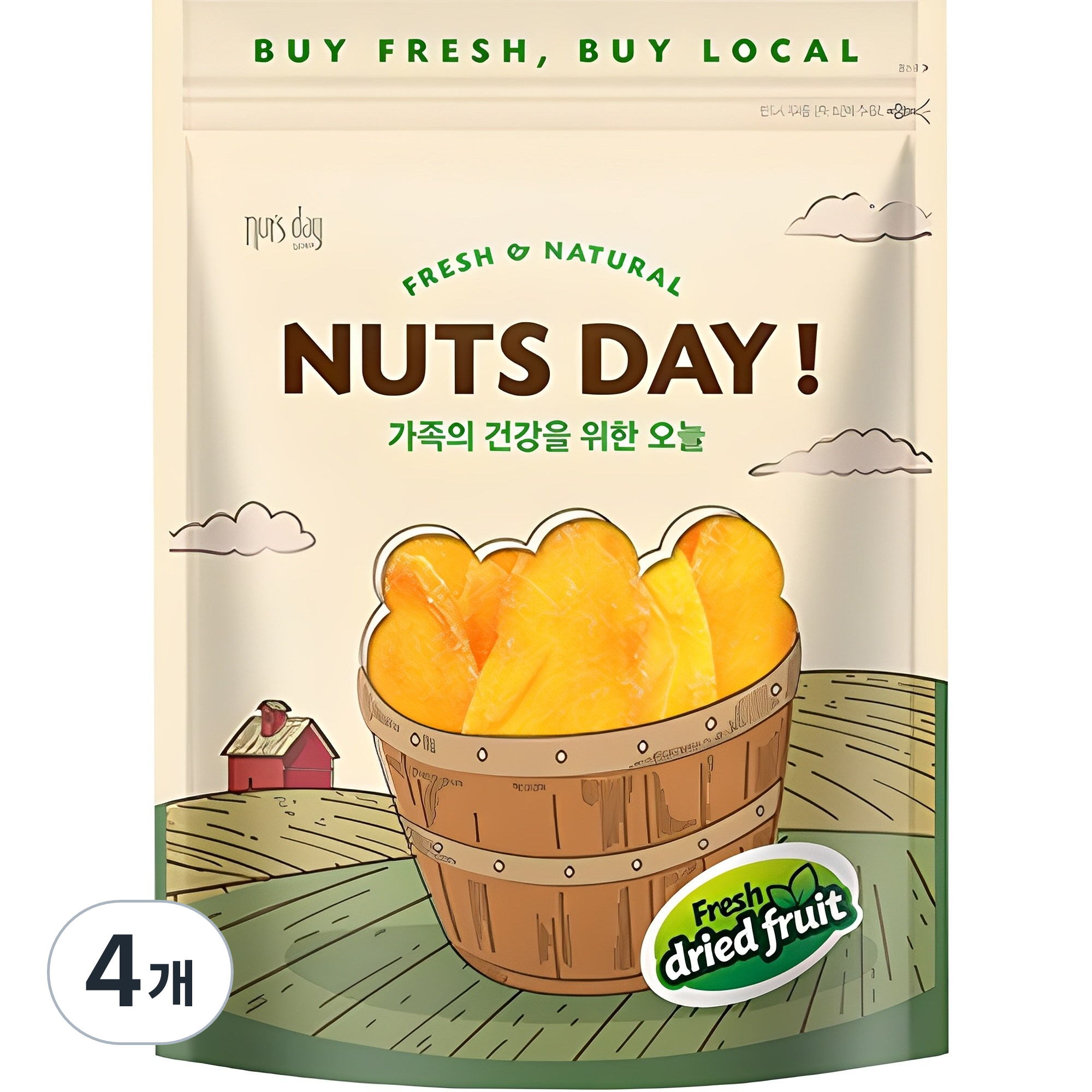 넛츠데이 건망고 슬라이스 43,600원