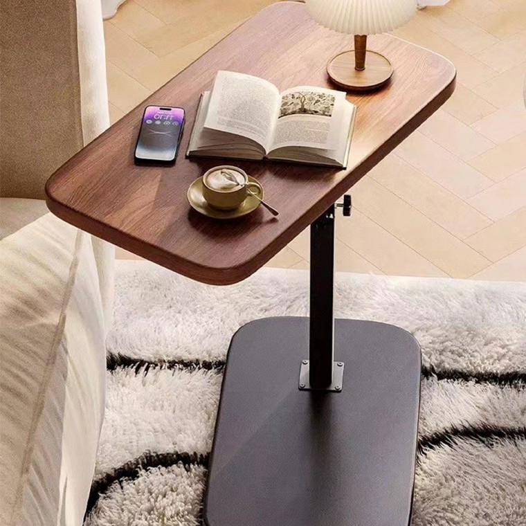 360도 회전 높이조절 사이드테이블 침대 쇼파 보조책상 미니 식탁 테이블 협탁 책상 12,360원