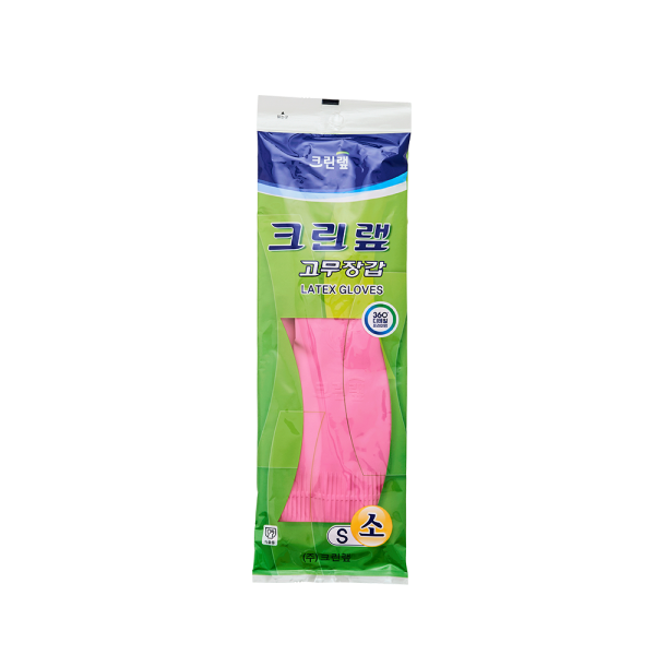 크린랩 고무장갑 소/중/대/특대 10켤레, 소(S), 10개 15,000원