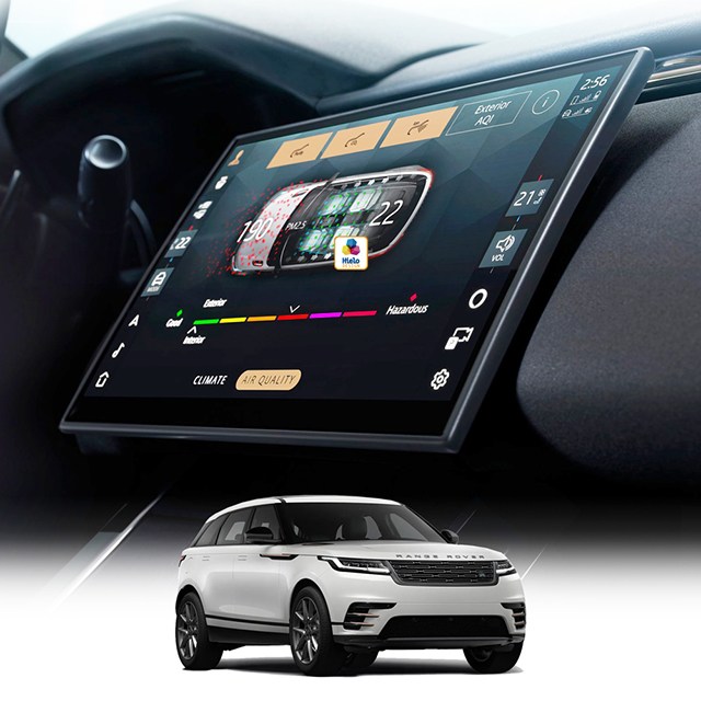 레인지로버 더뉴 벨라 페이스리프트 보호필름 11.4형 내비게이션 디스플레이 액정보호필름 15,900원