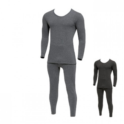 트라이 TRY 남성 방한기모 내의 상하세트 TMLWJ71 겨울 보온 내복 (95~110/회색/진회색) 43,900원