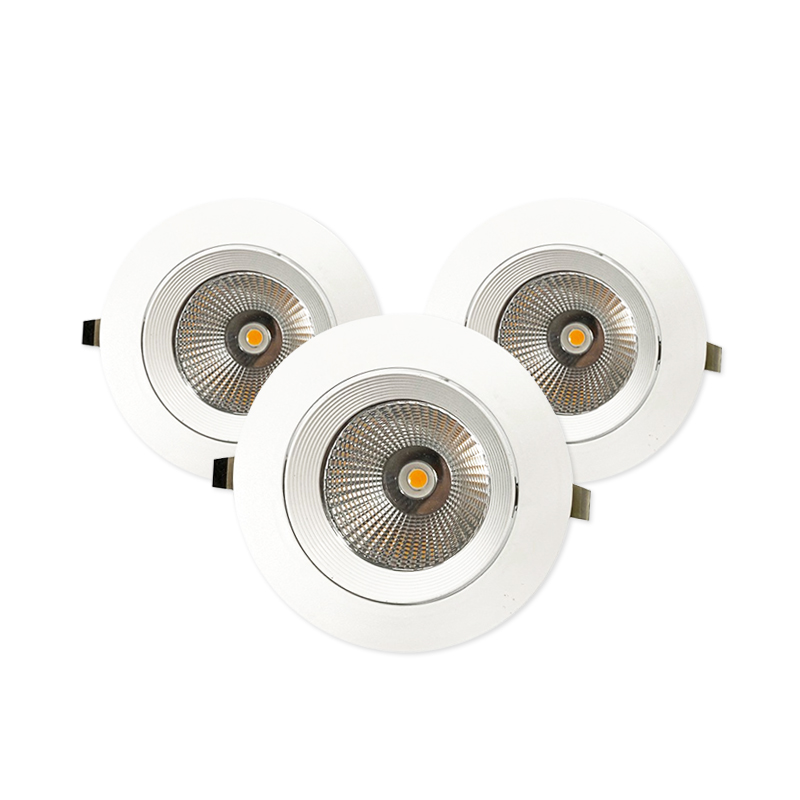 라인조명 LED 에코 COB 집중형 3인치 다운라이트 9w 19,500원