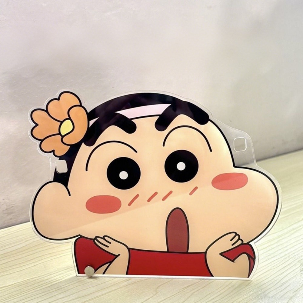 미리아 아크릴 짱구 안경 거치대, 1개, A 9,600원