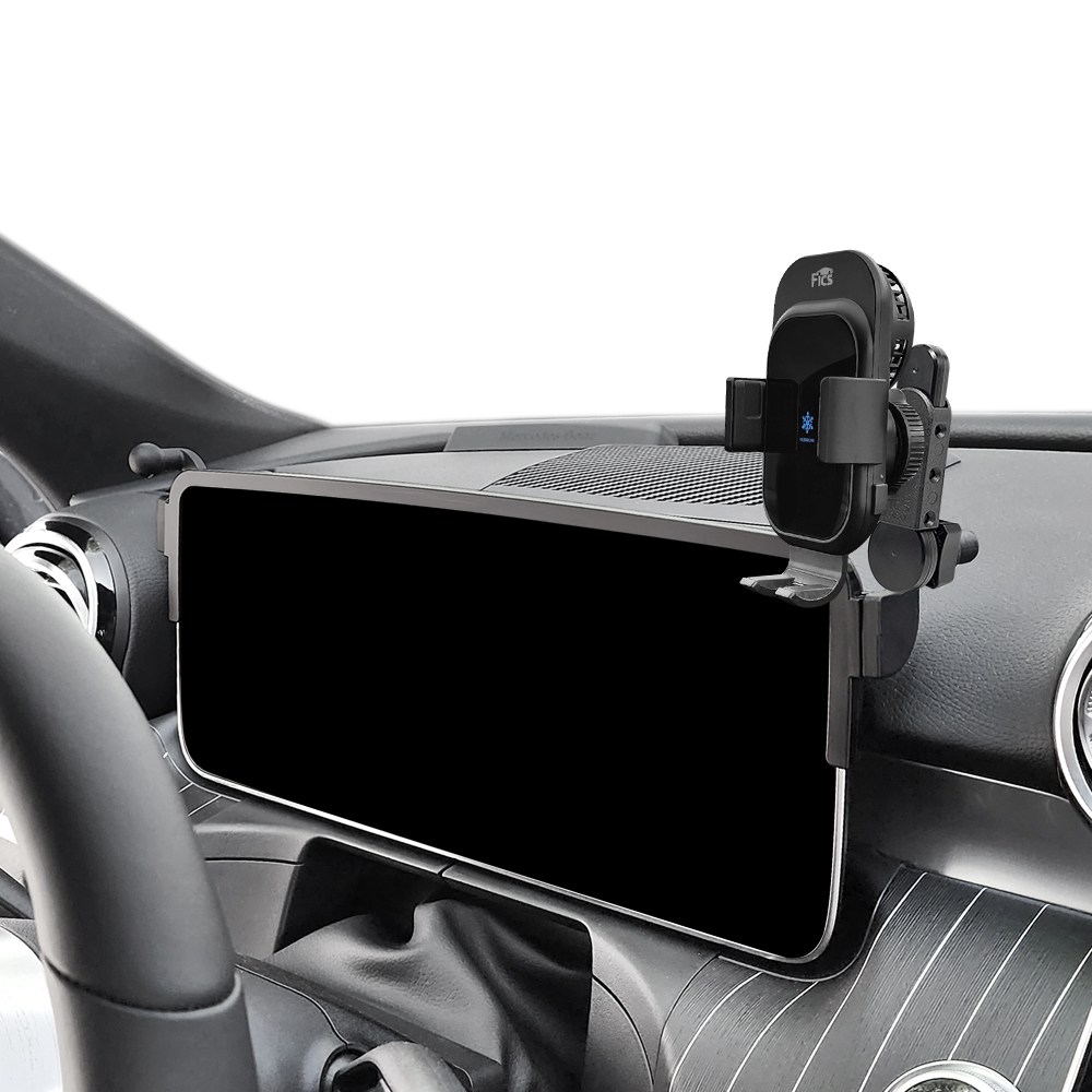 픽스 글로벌 벤츠 C클래스 W206 GLC클래스 X254 차량용 핸드폰 충전거치대 세트, 1개 65,500원