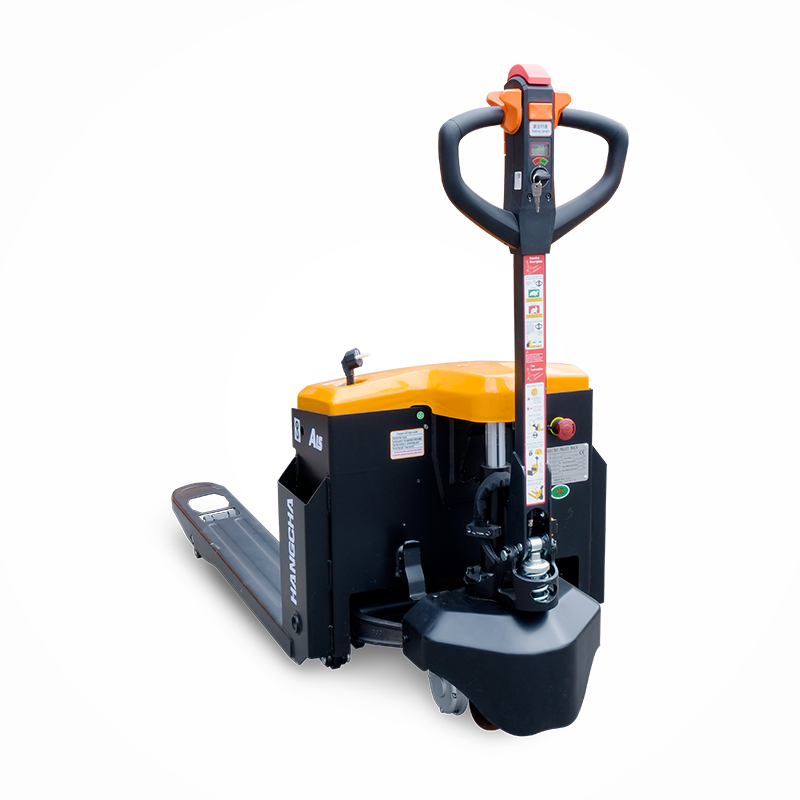1.5톤 전동 자키 WD 시리즈 핸드 파레트 트럭 리프트 스태커 지게차, 1개 1,860,000원
