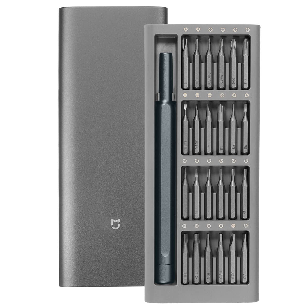 Xiaomi Mijia 정밀 드라이버 비트 24종 세트 수리 툴 육각 Y형 삼각 나사 오각 72,390원
