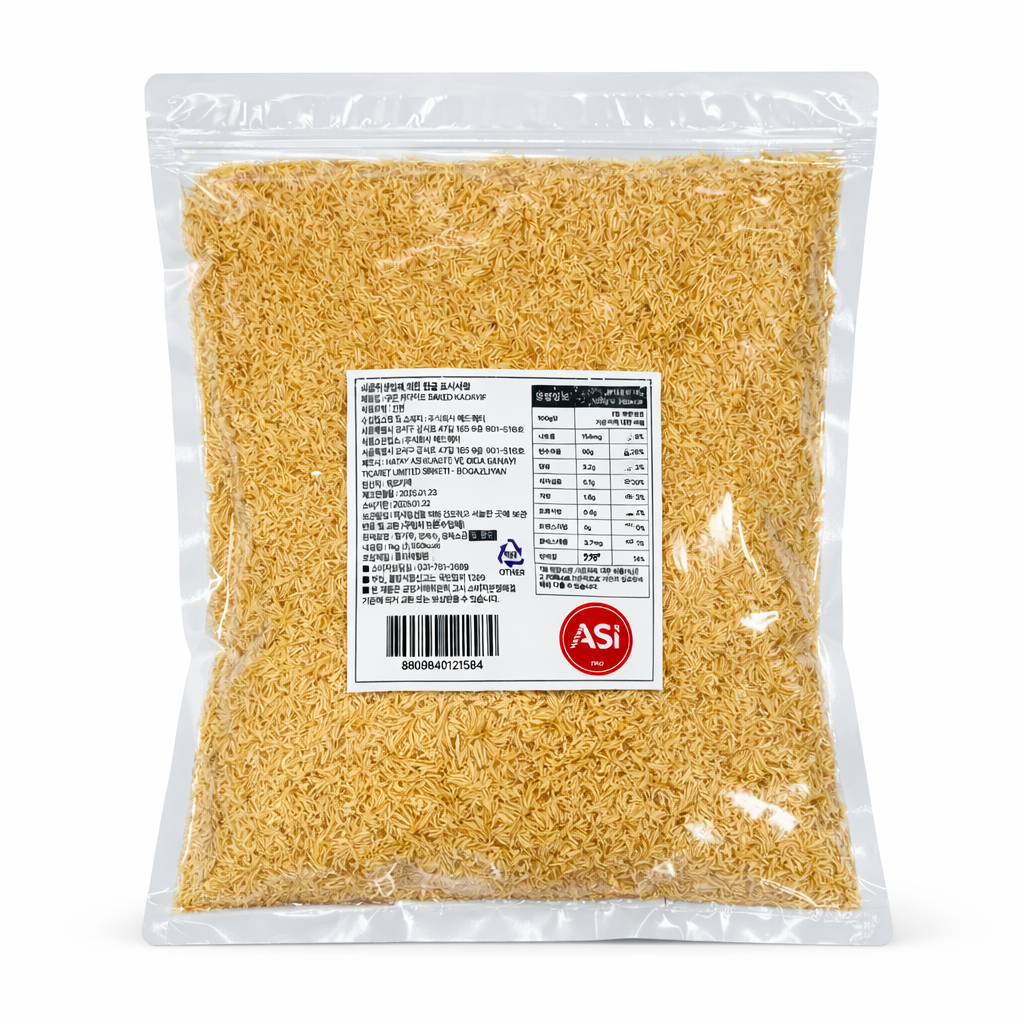 [당일출고]튀르키예산 아시 ASI 구운 카다이프면 3kg 디저트 베이커리 터키 카다이프 92,320원