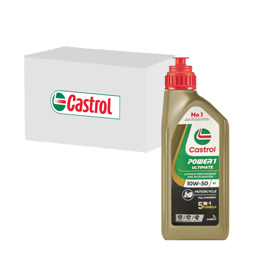 캐스트롤 4T 파워원 POWER1 ULTIMATE 10W50 (1L x 6개) 120,000원