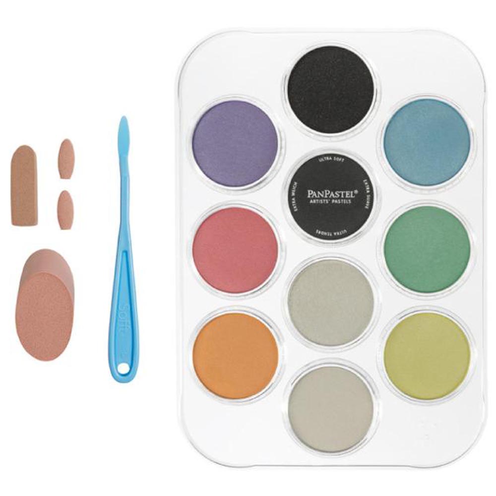 신한화구 팬파스텔 세트 Pearlescent & Medium 71,490원