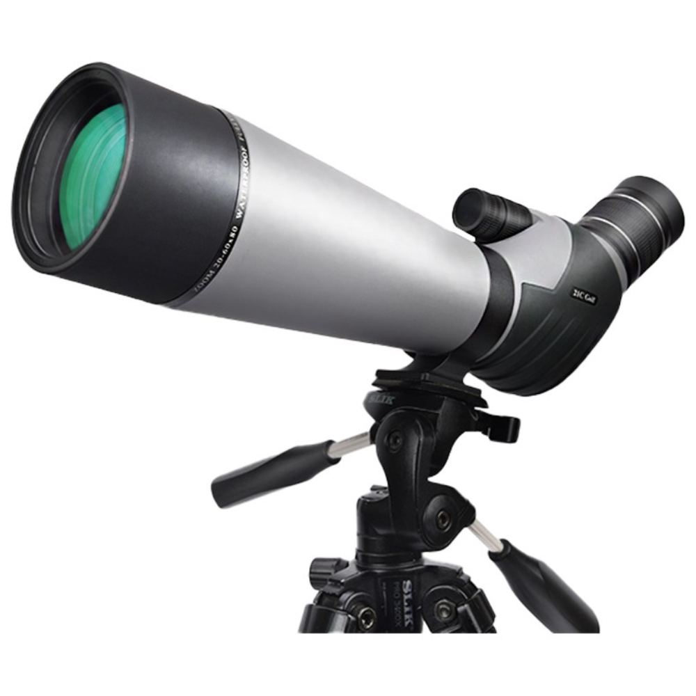 21C 스포팅스코프 80mm 고배율 줌 20배 -60배 조절 21세기 망원경 20-60x80mm 듀얼포커스 정밀 초점, 방수, 질소, 80mm 249,000원