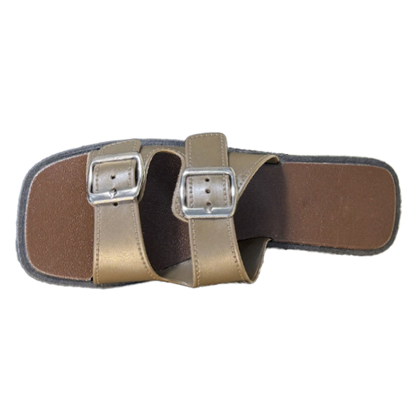 피어니스트 여성용 빅 버클 레트로 플랫 샌들 13,850원