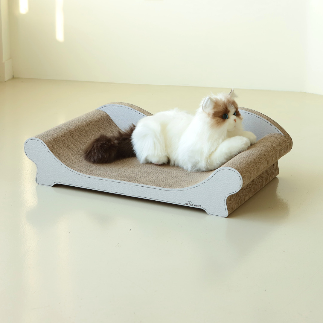 오케이펫코리아 고양이 쇼파스크래쳐 초대형 야옹이 쇼파 묘체공학을 뛰어넘다 35,520원