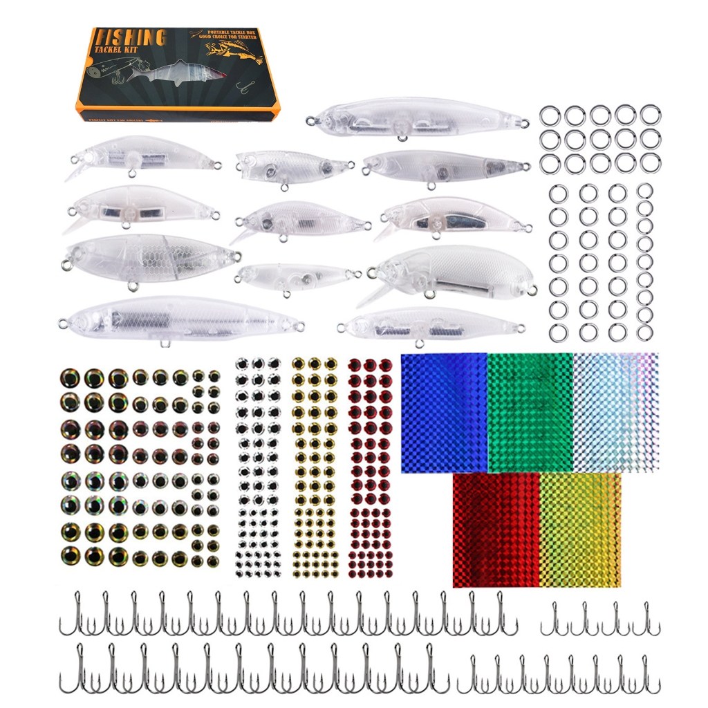 하드 베이트 세트 루어 제작 공급 낚시 도구 DIY 크랭크베이트 세트 19,270원