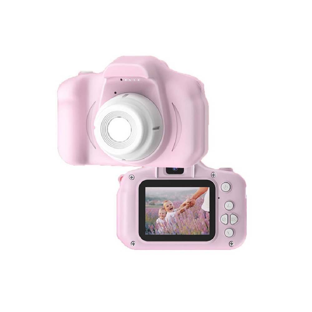 이지드로잉 어린이 키즈 디지털 카메라 사진기 디카 2000만화소 4배줌_듀얼렌즈 셀카가능 24,500원