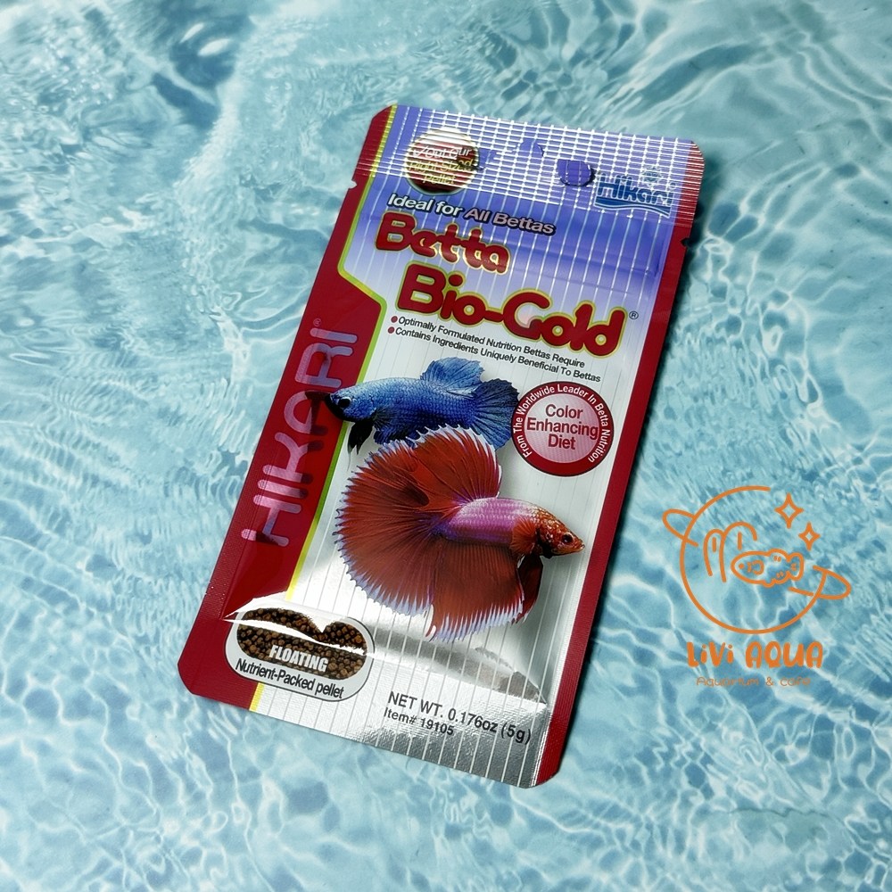 히카리 베타 바이오골드 프리미엄 사료 5g 부상성 발색강화 밥 고칼로리 베타먹이, 1개, 5g 6,900원