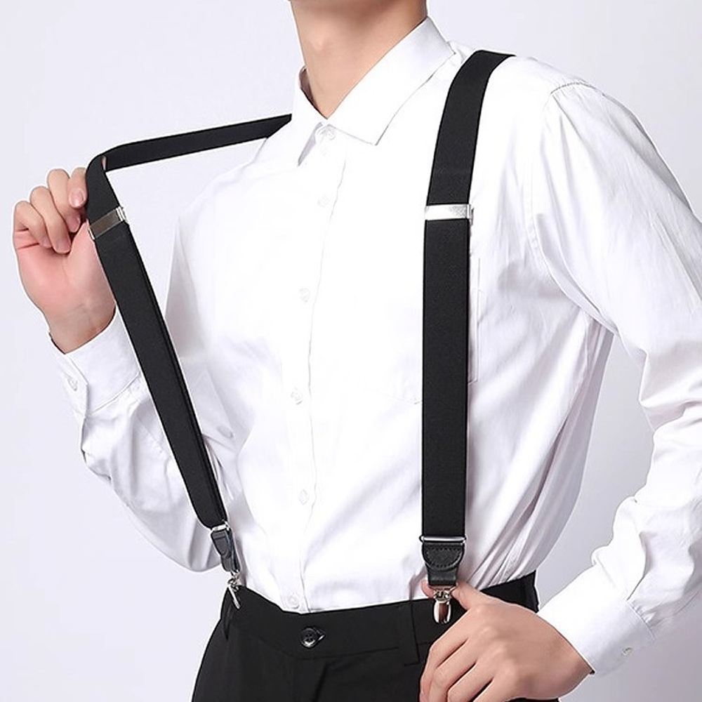 로멀리 남자 정장 멜빵 벨트 3,900원