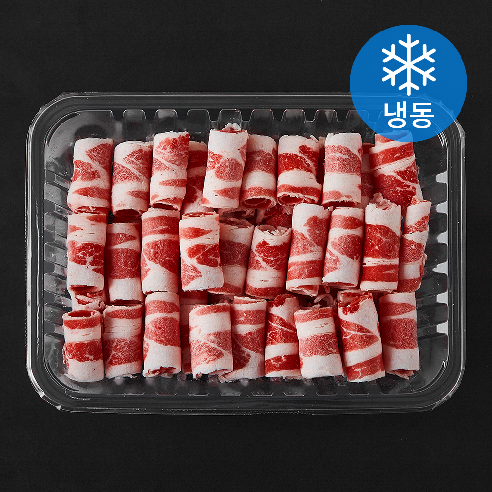 [로켓프레시] 미국산 우삼겹 돌돌말이 (냉동) 10,900원