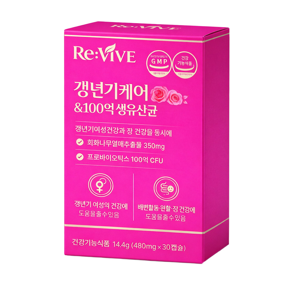 에스트로겐영양제 갱년기열감 회화나무열매추출물 100억유산균 프로바이오틱스, 1개, 30정 31,100원