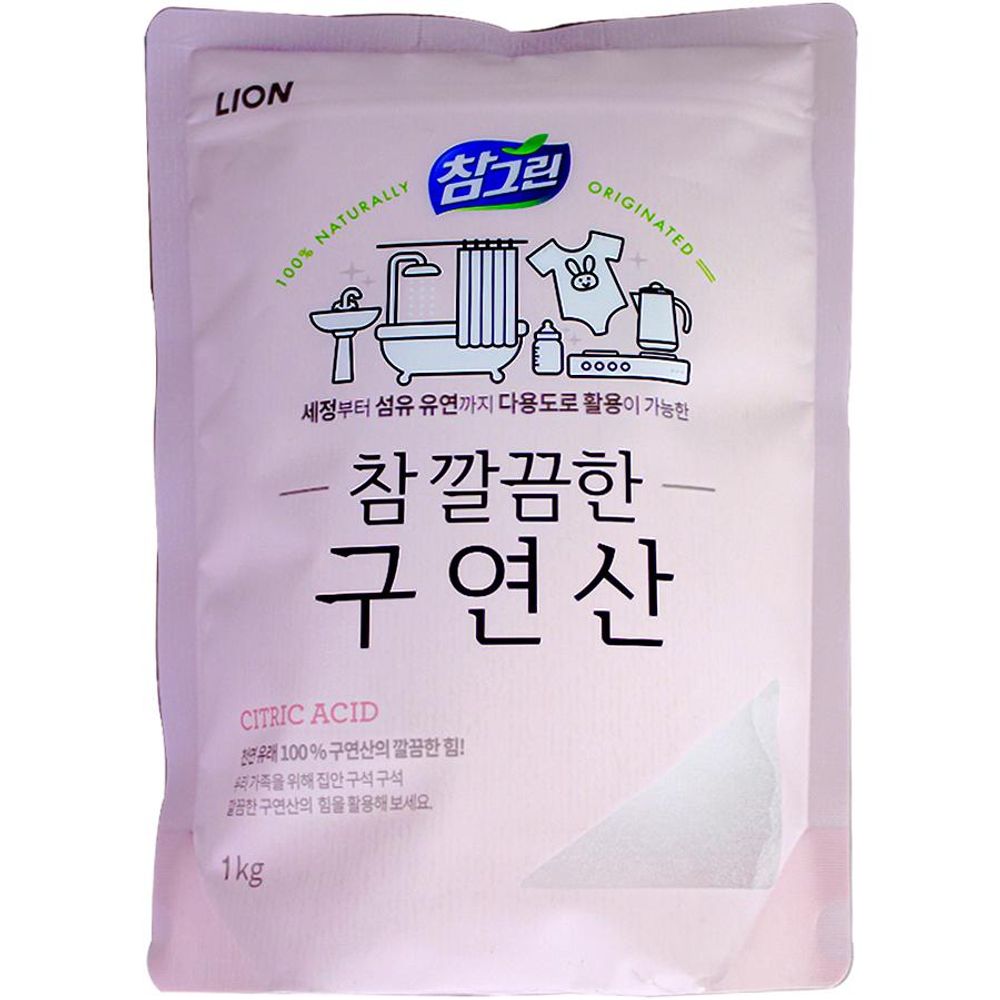 순담 구연산 2kg 섬유유연제 세정제 세제 스푼 16,120원