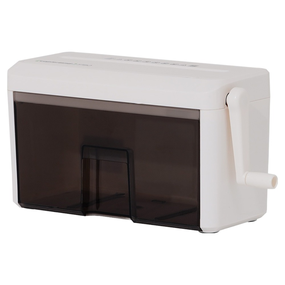 카피어랜드 A4 탁상용 문서세단기 소형 3.5L, 화이트 + 블랙, S180 18,900원