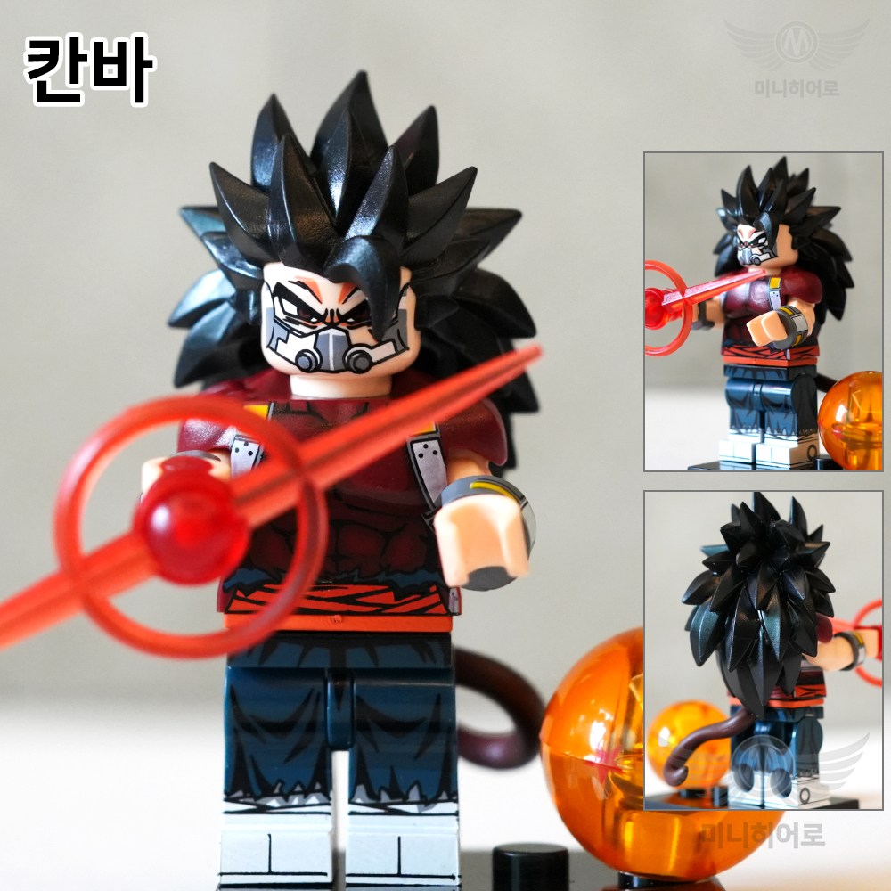 핸드브릭 팩토리 커스텀 미니브릭 피규어 드래곤볼 호환 블록호환 3,600원