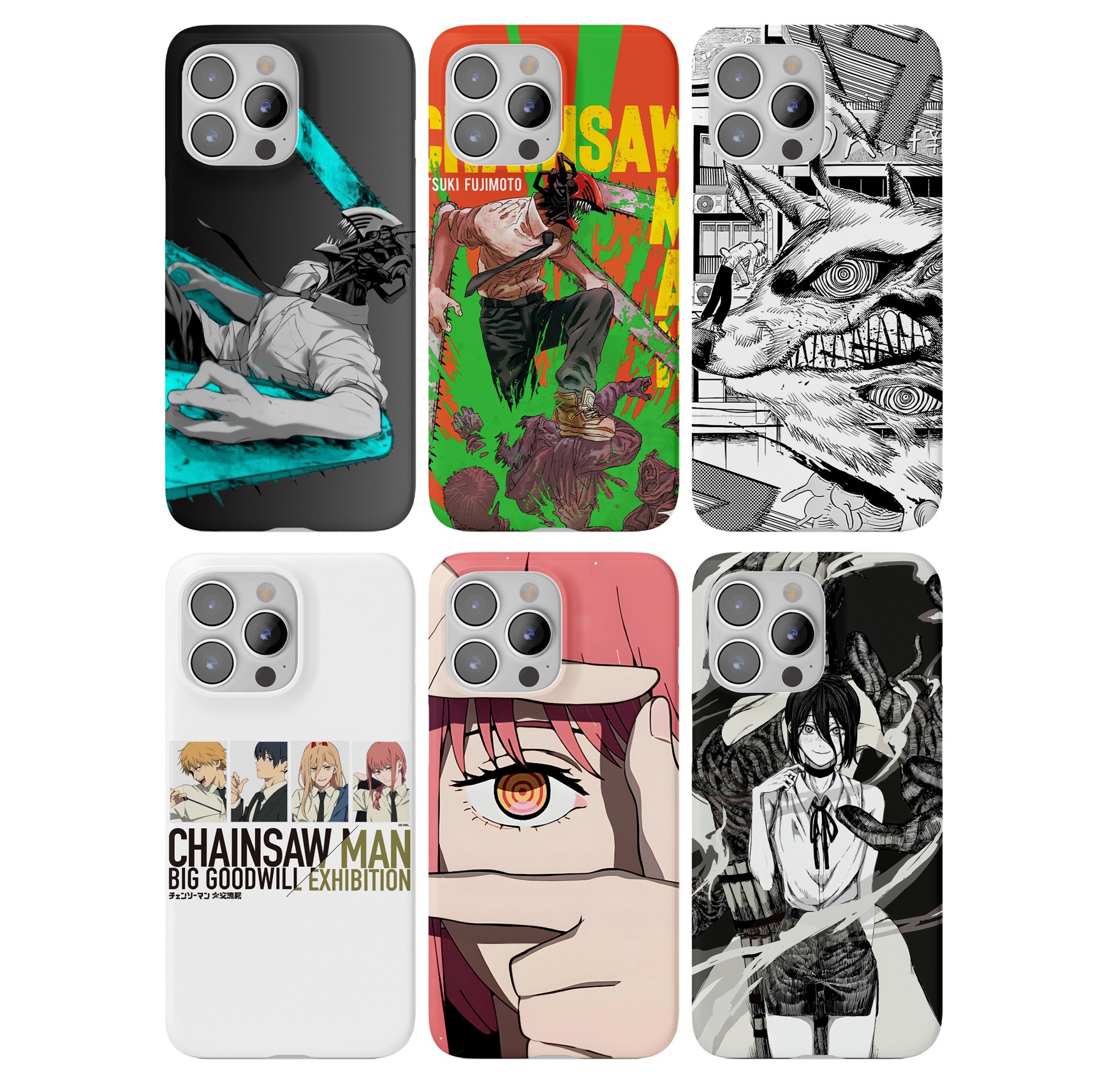 체인소맨 케이스 아이폰16 16프로 16프로맥스 16+ 16E 아이폰17 17프로 17프로맥스 17에어 13,200원