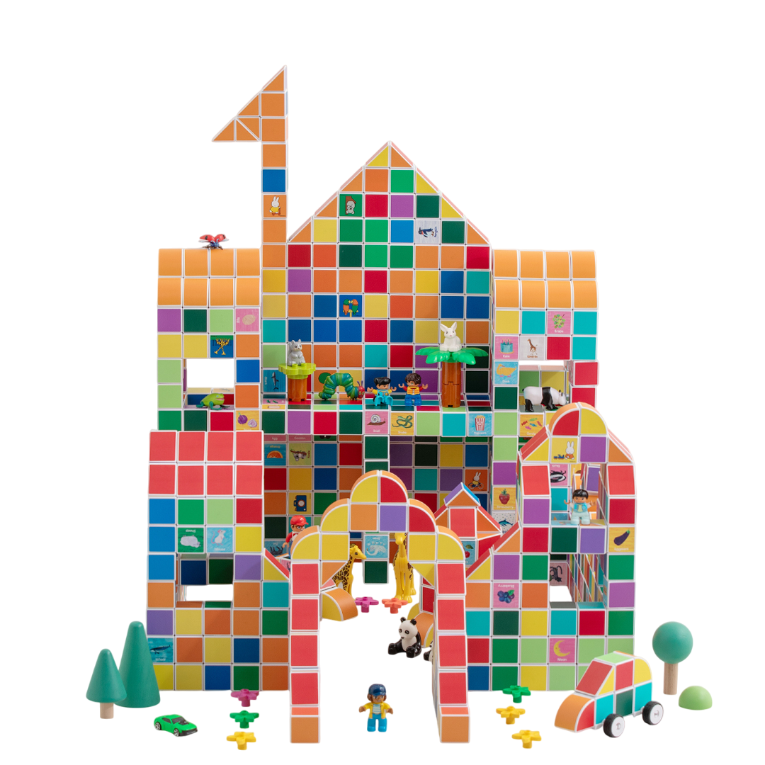 그로우러닝 자석블럭 프리미엄 풀패키지 370,000원