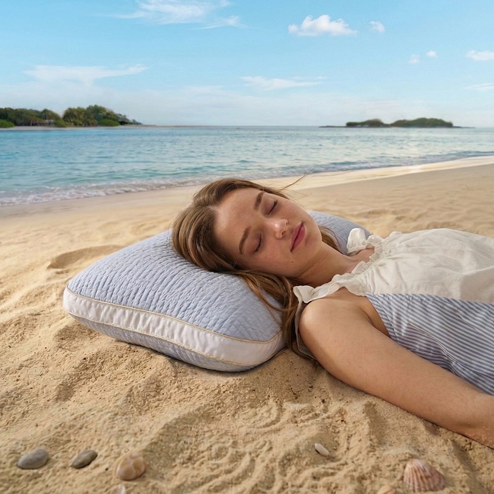 홈랩 기능성 알러지케어 시어서커 어깨편한 기절베개 커버 세트 2colors, 블루그레이, 2개 59,900원