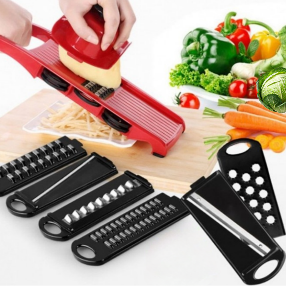 SYLIVING 프리미엄 채칼세트 6날 8종 썰기 13,900원