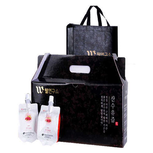 웰연구소 산수유즙 + 가방 세트 98,000원