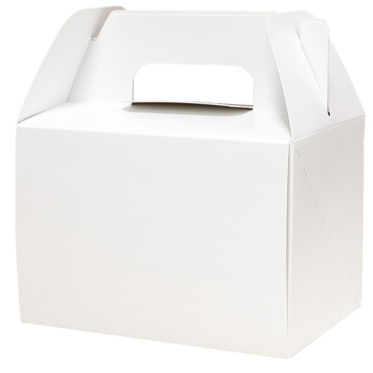 제이팩토리 손잡이 선물상자 앞열림 조각케익박스 2호 JP-3226, 200개, 백색 66,000원
