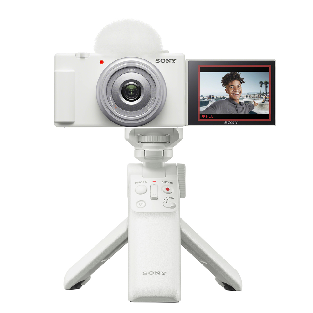 소니 브이로그 카메라 ZV-1F +GP-VPT2Bt 블루투스 그립/공식대리점 835,000원
